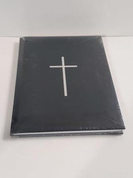 Kondolenzbuch  schwarz