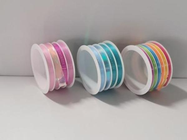 Ringelband Multispule 10mmx24m Glückwunsch