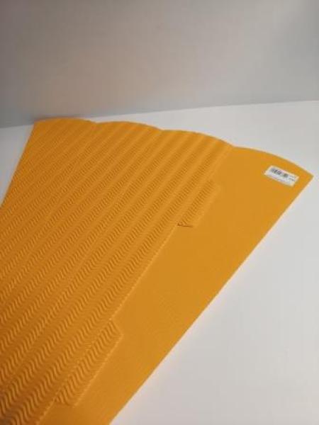 Bastelschultüte 68cm gelb