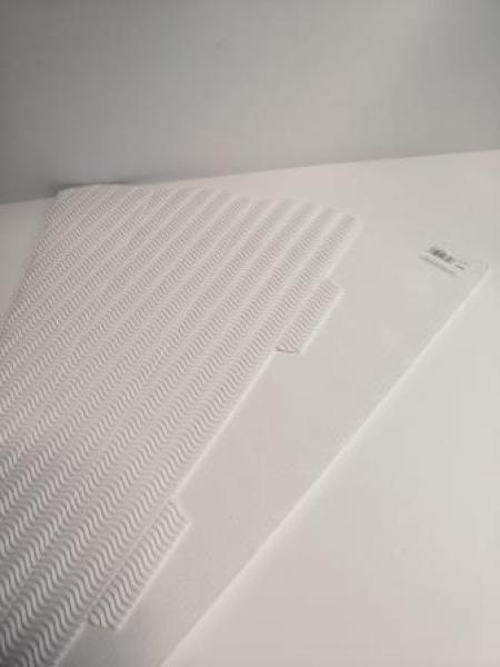 Bastelschultüte 68cm weiß