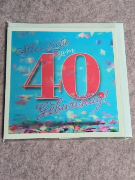 3D KlappkarteMotiv 3