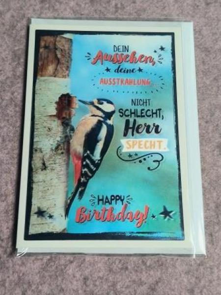 3D Foto KlappkarteMotiv 17