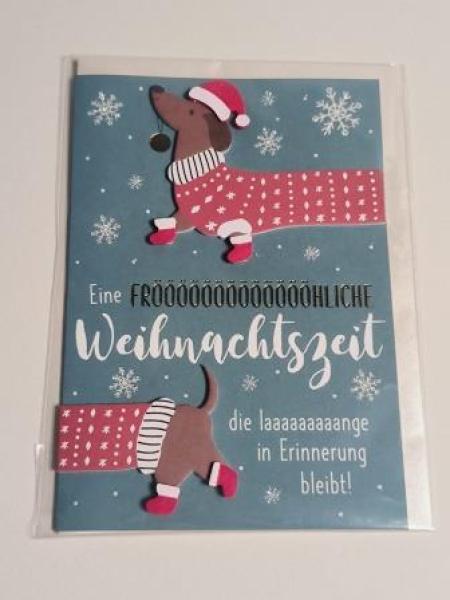 Designers Best WeihnachtsKlappkarte Motiv 43