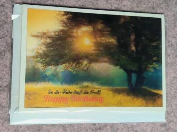 3D Foto KlappkarteMotiv 38