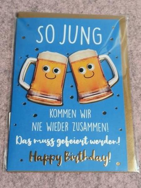 Klappkarte Bitte LächelnMotiv 17