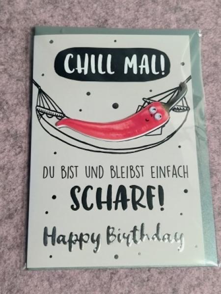 Klappkarte Bitte LächelnMotiv 25