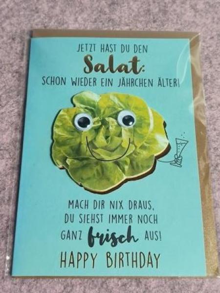 Klappkarte Bitte LächelnMotiv 27