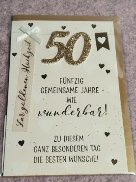 Klappkarte Besondere