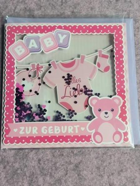 Konfetti CardsKlappkarte Motiv 33