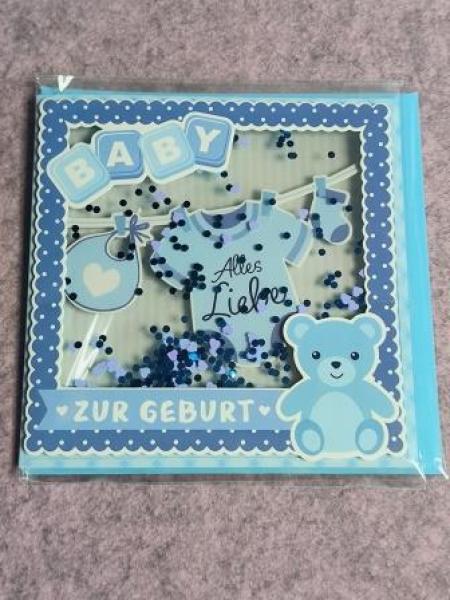 Konfetti CardsKlappkarte Motiv 34