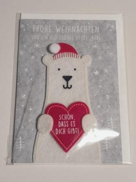 Weihnachtsklappkarte Designers Best Motiv 005