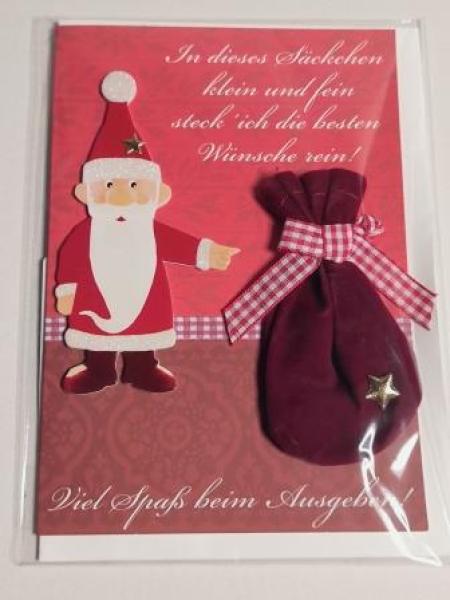 Weihnachtsklappkarte Designers Best Motiv 015