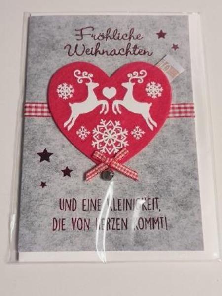 Weihnachtsklappkarte Designers Best Motiv 016