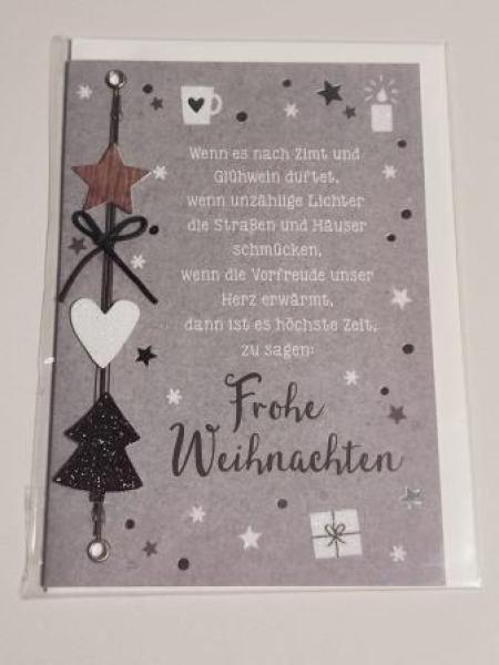 Weihnachtsklappkarte Designers Best Motiv 030