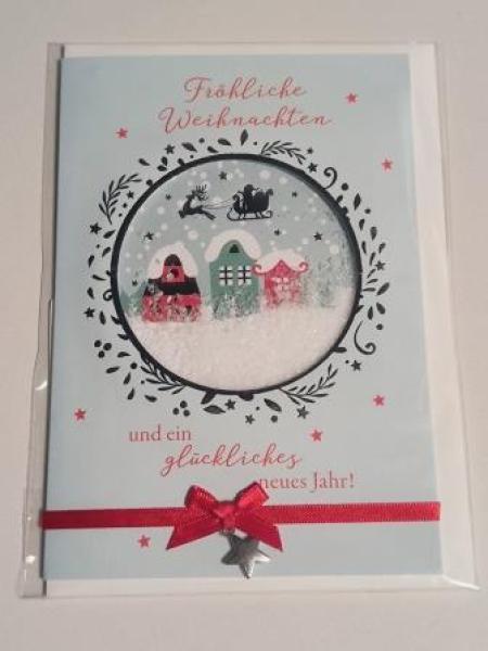 Weihnachtsklappkarte Designers Best Motiv 036