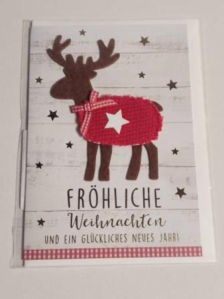 Weihnachtsklappkarte Designers Best Motiv 050