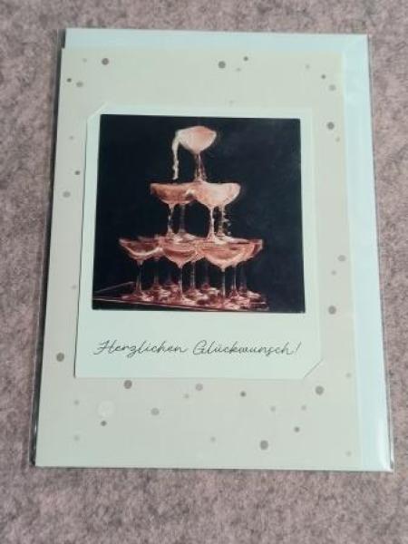 3D Polaroid Klappkarte