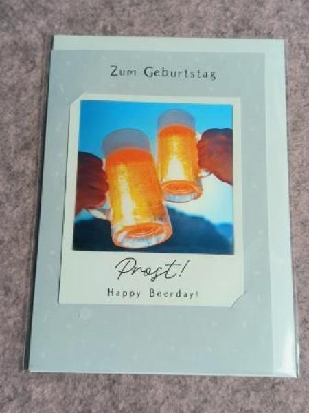 3D Polaroid Klappkarte