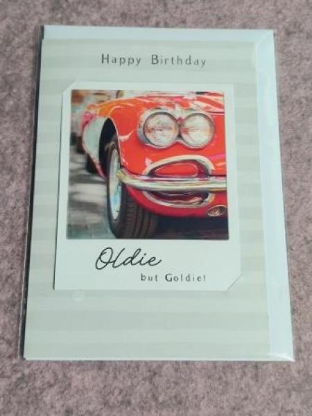 3D Polaroid Klappkarte