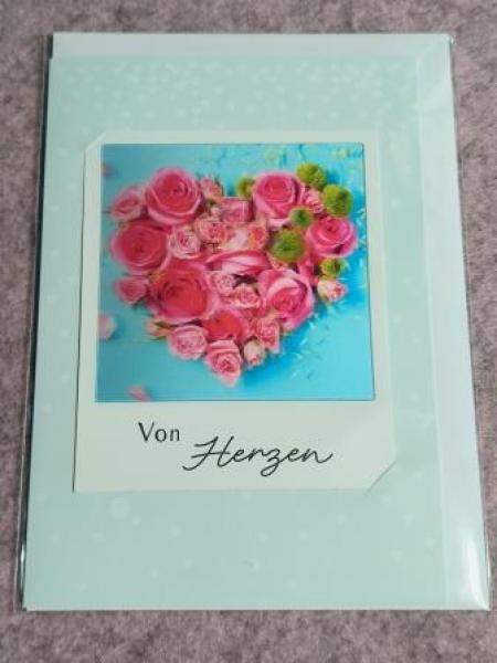 3D Polaroid Klappkarte