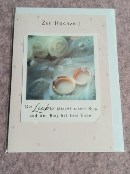 3D Polaroid Klappkarte