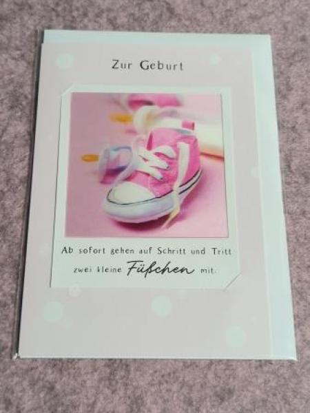 3D Polaroid Klappkarte