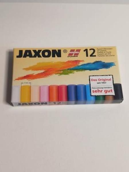 Pastell-Ölkreide sort.