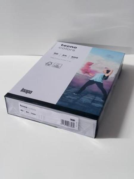 Kopierpapier Colors A4 80g 500BL violett