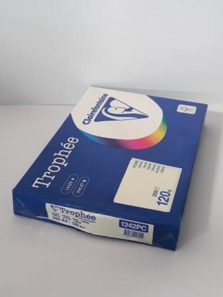 tecno Kopierpapier colors grau DIN A4 120 g/qm 250 Blatt