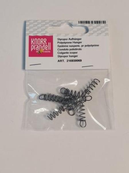Styropor Aufhänger 10 Stück