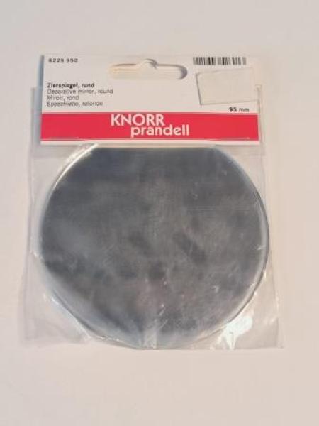 KnorrPrandell 6225950 Zierspiegel, 95 mm Durchmesser