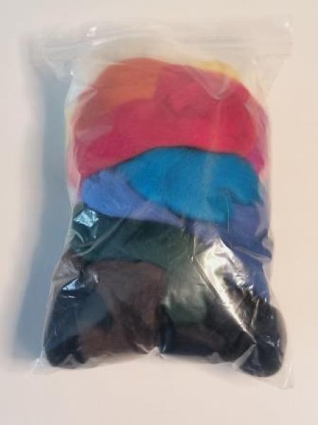 Märchenwolle Mix 100g, 100% Wolle