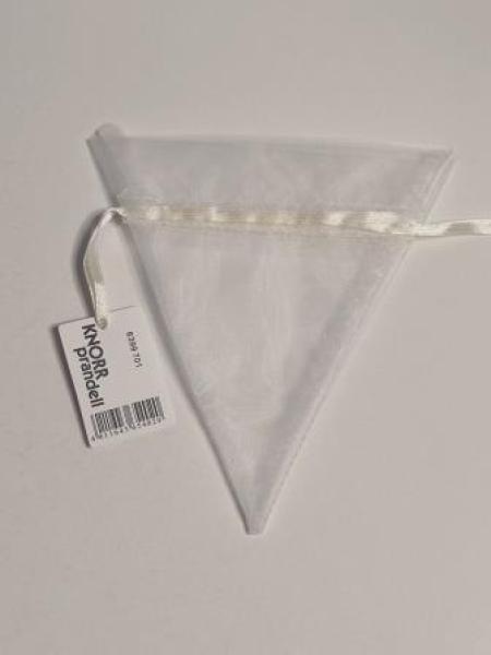 Organzasäckchen 13 x 14 cm creme