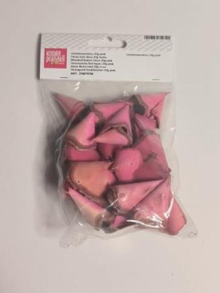 Holzblumenstreu 20g pink
