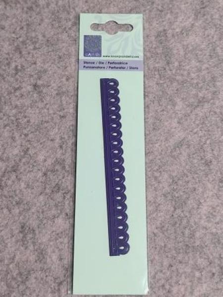 Stanzschablone Bordüre