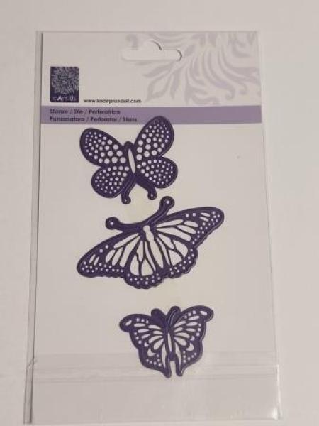 Stanzschablone Schmetterling