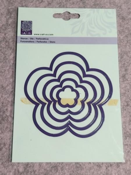 Stanzschablone B.Blume