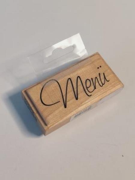 Stempel Menü1