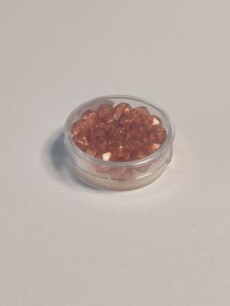 SchliffperleAntique 7mm 20er orange