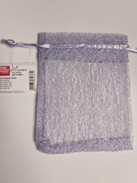SpiderSäckchen 10x13cm flieder