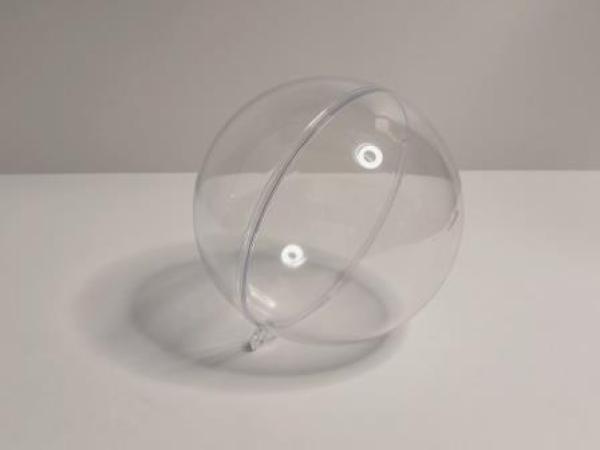 Acrylkugel D14cm transparent