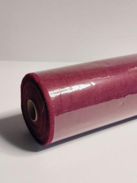 Bastelfilz 150g/qm 45cm x 5m 520022  dunkelrot