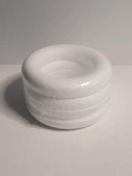 Styroporhalbring 12cm 4er