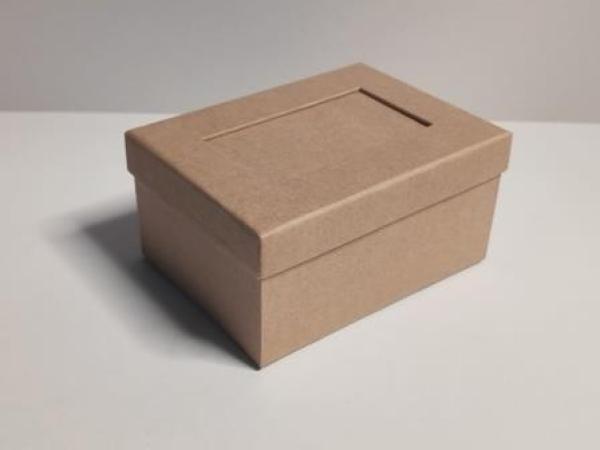 Knorr Prandell 11,3 x 8,5 x 5,4 cm FSC Kartons rechteckig Passe partout, Natur, 1 Stück