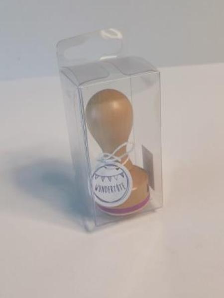 Stempel rund Wundertüte