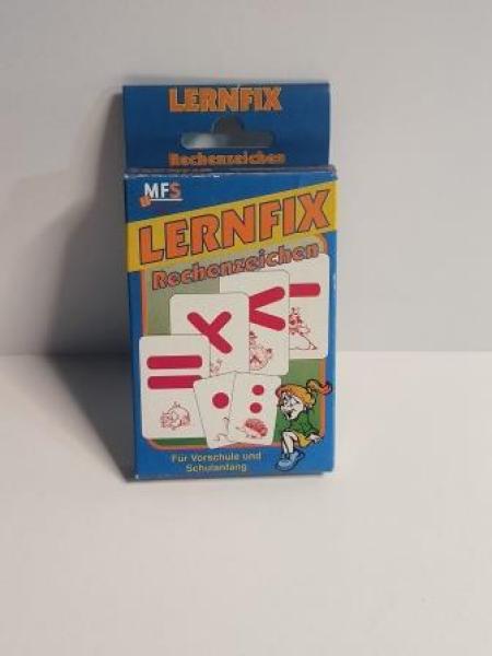 Lernfix Rechenzeichen