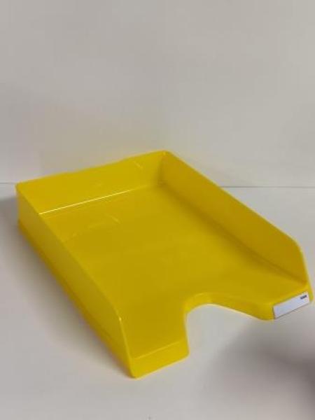 Briefablage VIVA A4/C4 gelb Hochglänzende elegante Optik