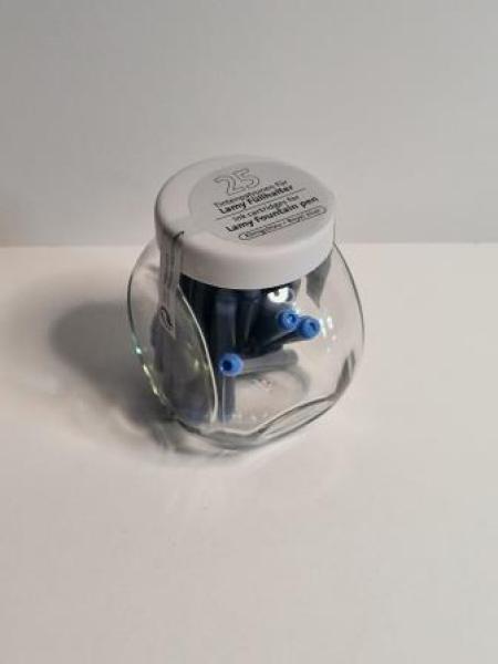 Tintenpatronen 25ST f.Lamy königsblau