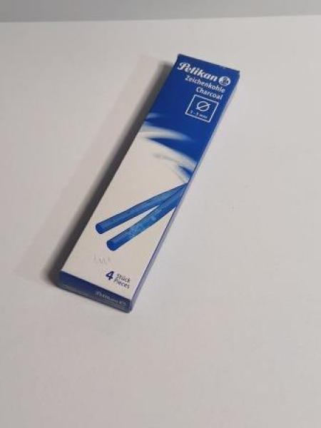 Zeihenkohle 3 - 5 mm  4Stk/Pg