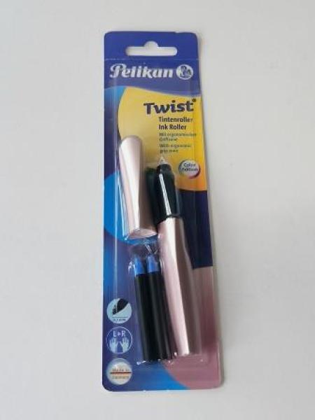 Tintenroller Twist LH&RH Girly Rose